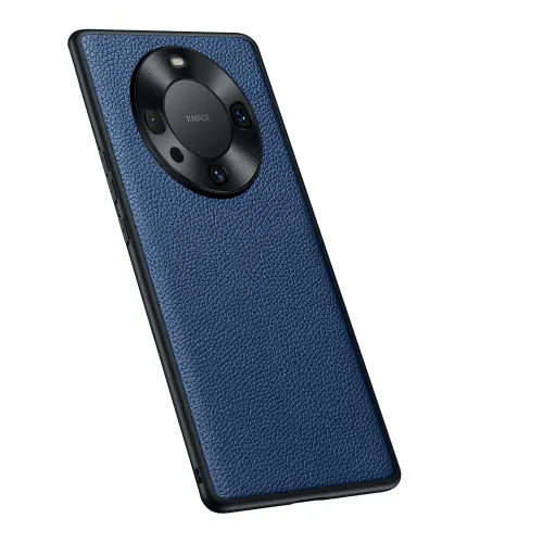 Baohuguang first-layer cowhide hardware goggles series mobile phone case protective cover is suitable for Huawei mate60/mate60Pro
