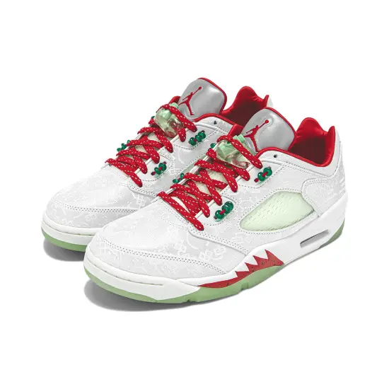 Jordan 5 Retro Low CLOT White Silk 20th Anniversary