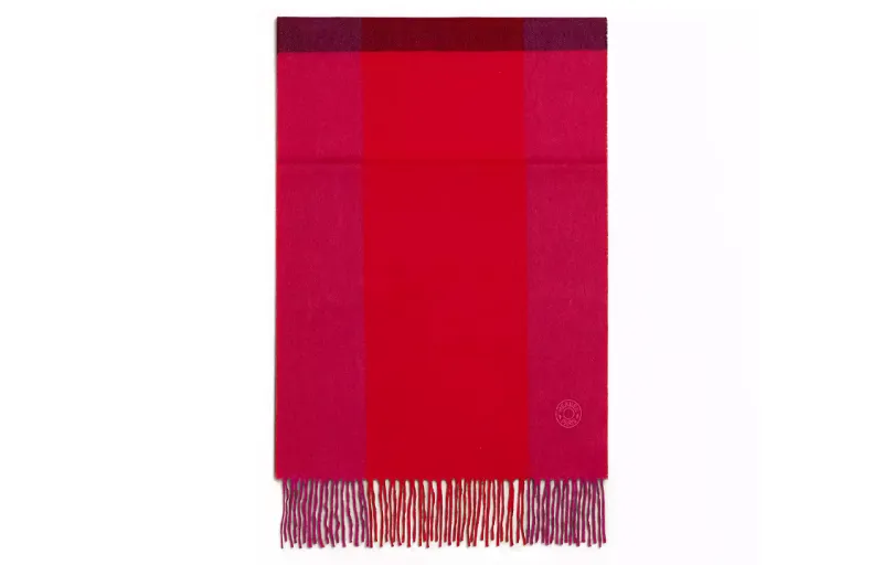 HERMES Knit Scarves Men's