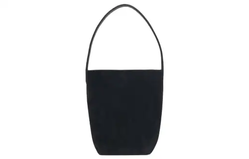 THE ROW N/S Park Cow Leather Tote Bag, Shopping Bag, Shoulder Bag, Handbag Small Women's Black