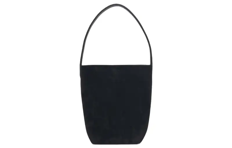 THE ROW N/S Park Cow Leather Tote Bag, Shopping Bag, Shoulder Bag, Handbag Small Women's Black
