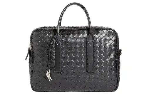 Bottega Veneta All-Over Intrecciato Pattern Travel Bag
