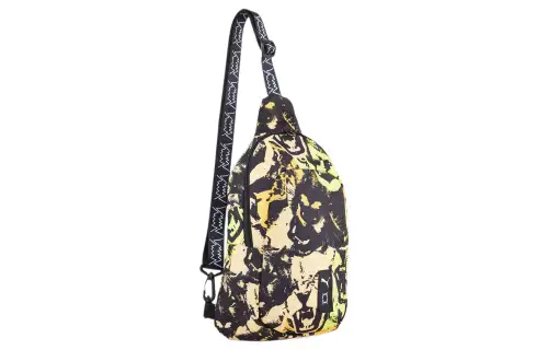 PUMA Polyester Sling Bag, Shoulder Bag, Crossbody Bag Unisex Yellow