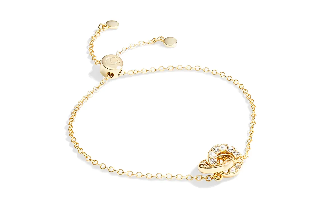 COACH Copper Bracelets Women's Gold