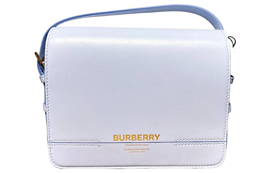 Женская сумка Burberry Grace (синяя)