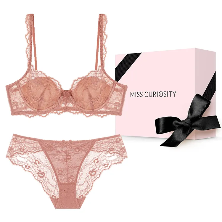 MISS CURIOSITY Underwear Gift Box Set Women's