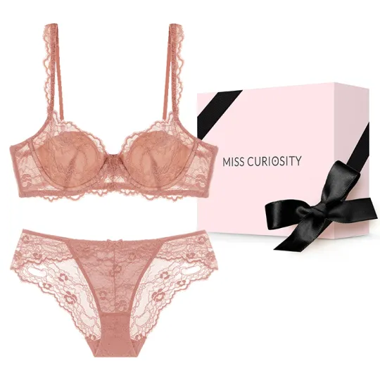 MISS CURIOSITY Underwear Gift Box Set Women's