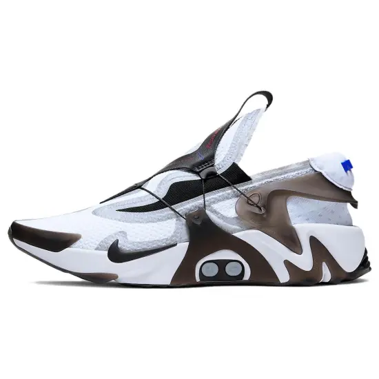 Nike Adapt Huarache 'White Black' Korea Charger