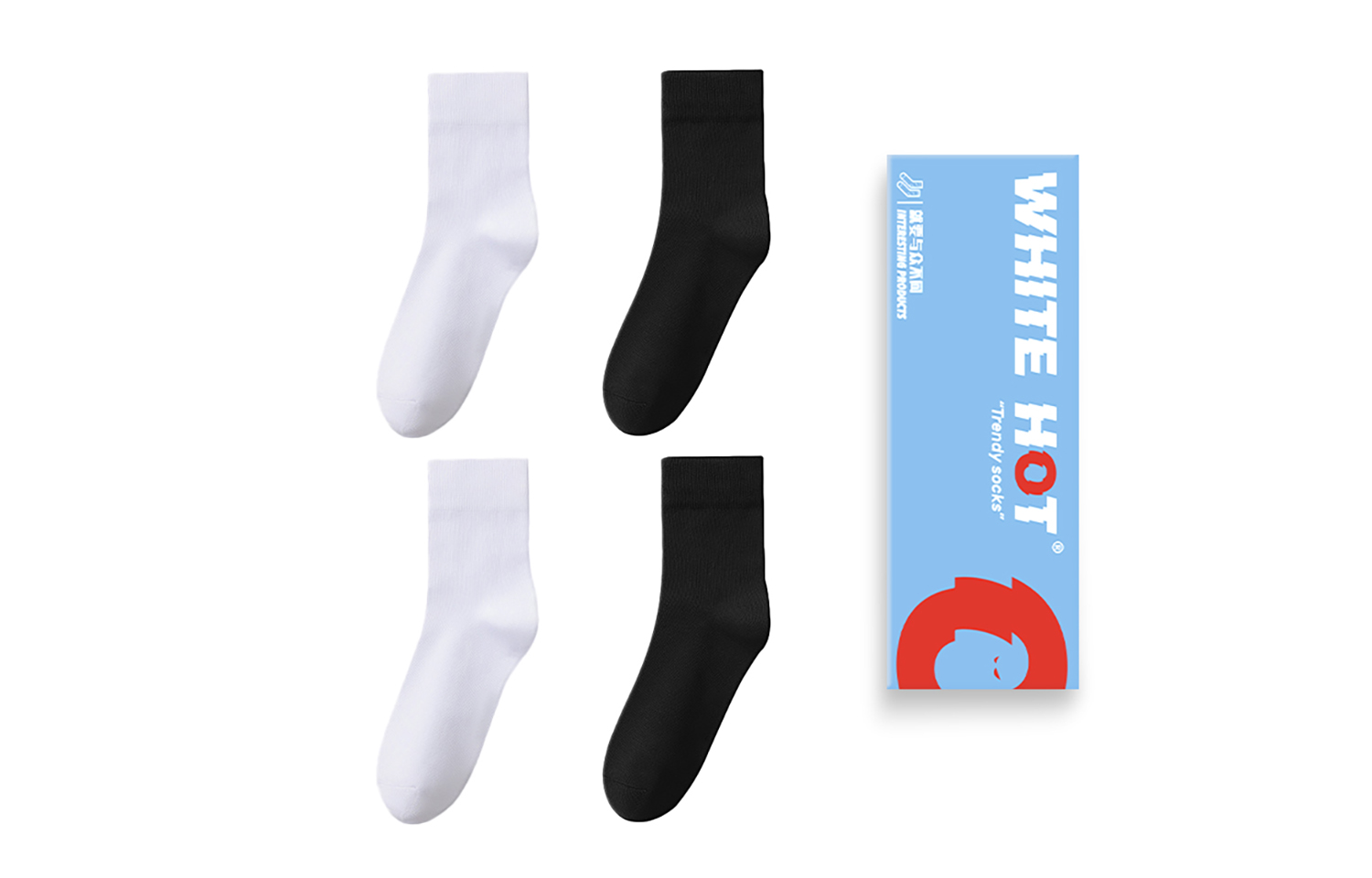 WHITE HOT    4