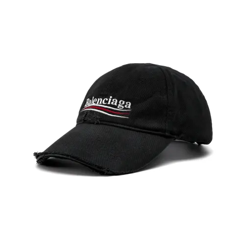 Balenciaga Political Destroyed Baseball Cap