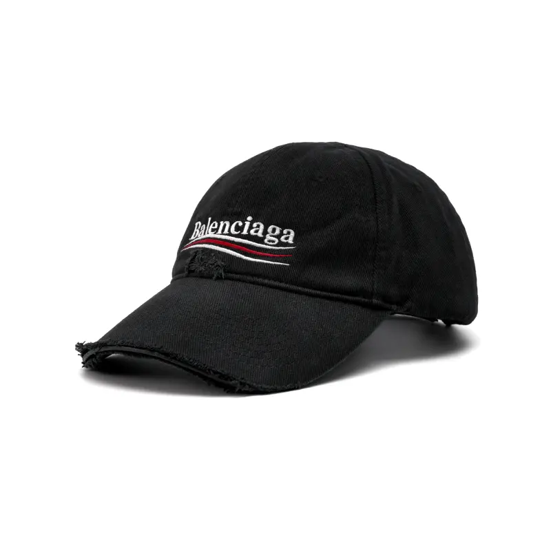 Balenciaga Political Destroyed Baseball Cap
