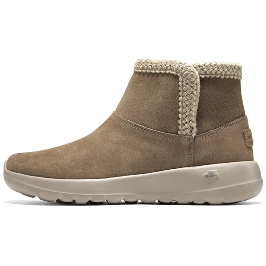 Skechers On The Go Snow Boots Women's Tan