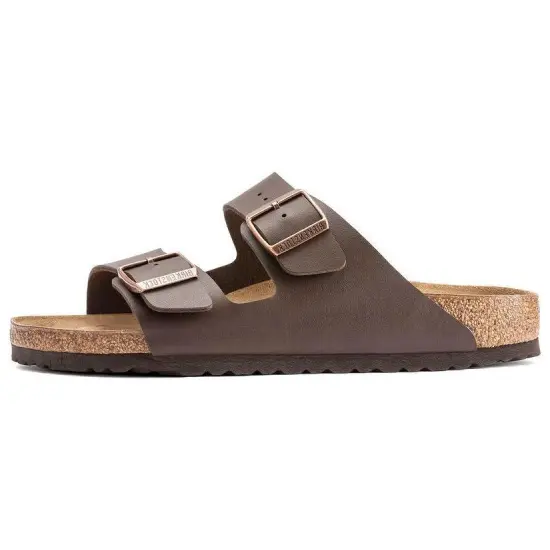 Birkenstock Arizona Birko-Flor 'Dark Brown'