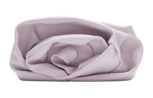 Burberry Lambskin Clutch Regular Women's Soft Mist