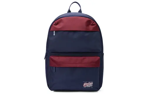 Skechers Fabric Backpack Regular Unisex Red Blue Multicolor