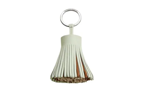 HERMES Carmen Keychains Unisex Green