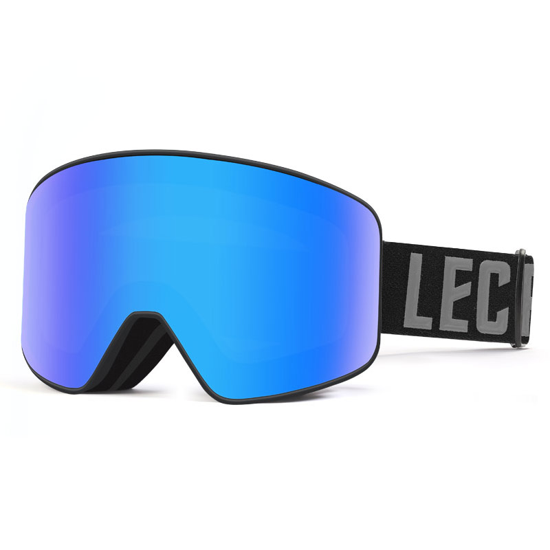 LECAGE LH1105 Galaxy Collection Anti Fog, Snow Blindness Prevention, Anti Glare, Windproof Magnetic Unisex Ski Goggles