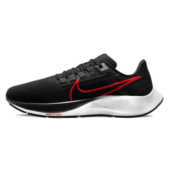 Nike Air Zoom Pegasus 38 Black Light Crimson