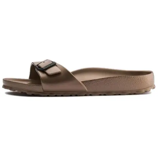 Birkenstock Madrid Slide Slippers Unisex Brown