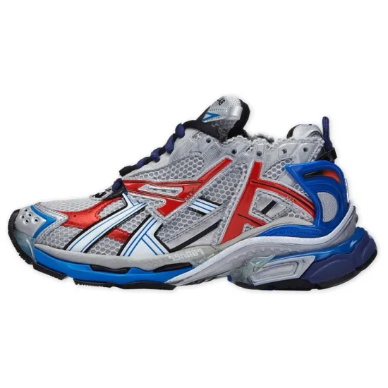 Balenciaga Runner Grey Blue Red Black
