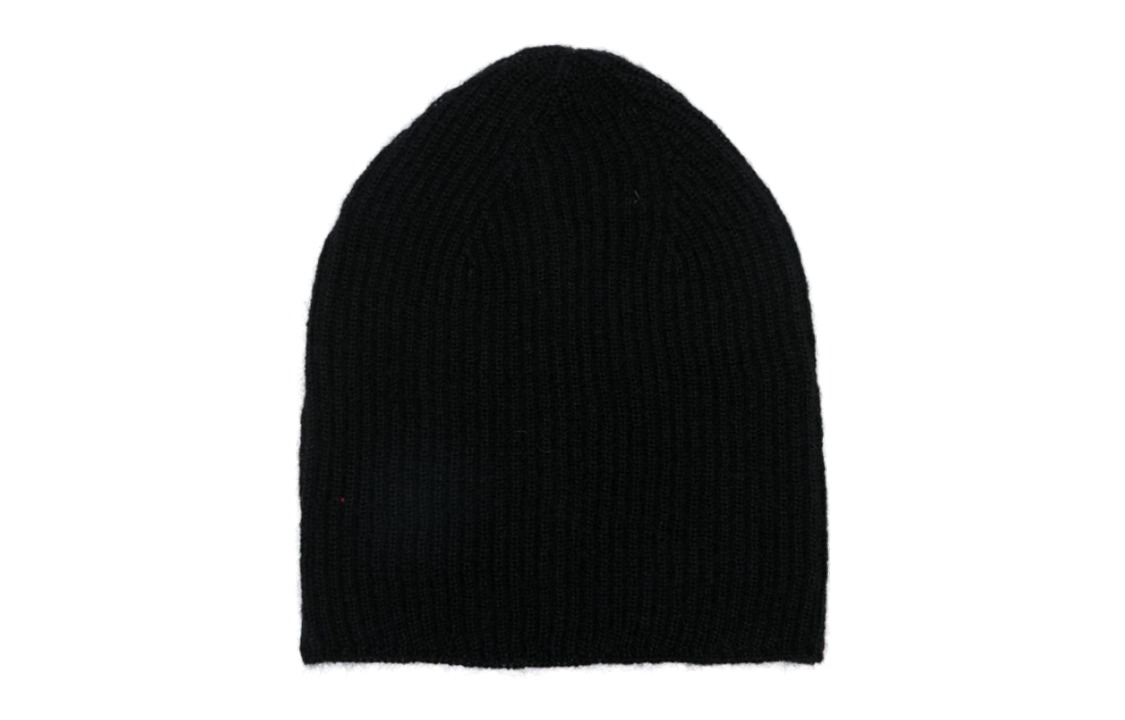 RICK OWENS Ribbed-knit Wool Blend Beanie