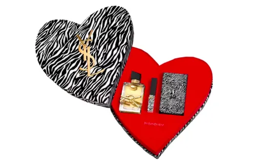 YSL, zebra, bar, set, floral lavender perfume, 50 ml