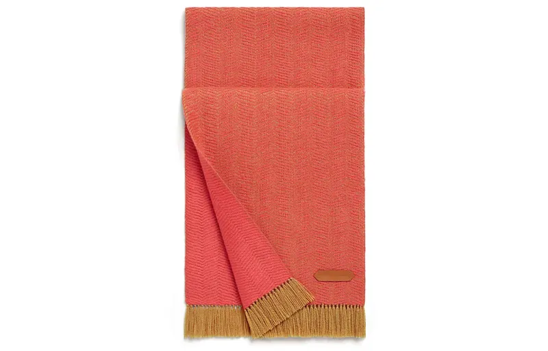 HERMES Knit Scarves Women's