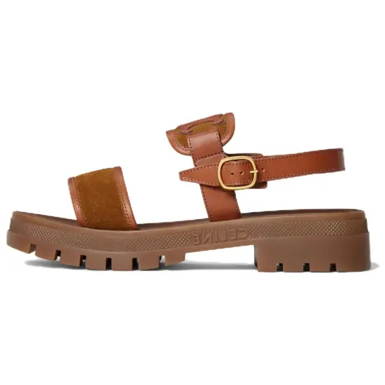 CELINE One-Strap Sandals Women's