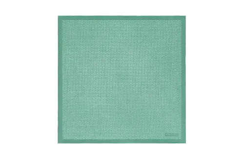 HERMES Silk Scarves Men's Green