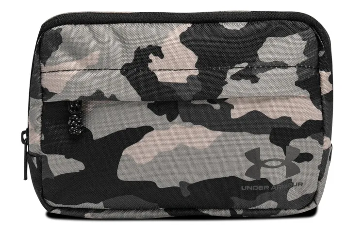 Under Armour Under Armour Polyester Shoulder Bag, Crossbody Bag Regular Unisex Camouflage Black