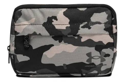 Under Armour Under Armour Polyester Shoulder Bag, Crossbody Bag Regular Unisex Camouflage Black