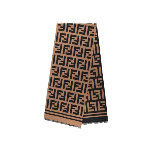 FENDI Ff Motif Scarf