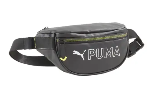 PUMA Polyester Fanny Pack Regular Unisex Black