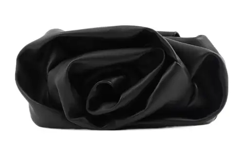 Burberry Lambskin Clutch Regular Women's Black