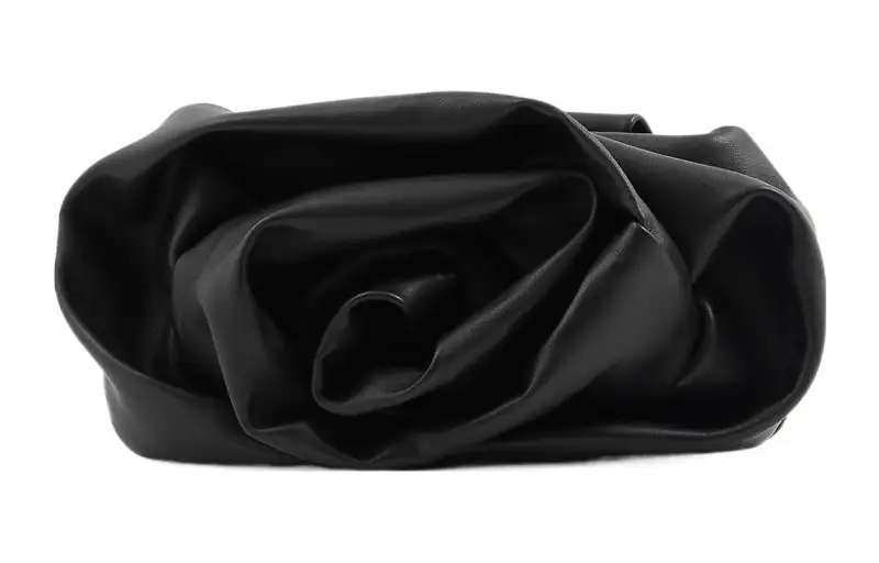 Burberry Lambskin Clutch Regular Women's Black