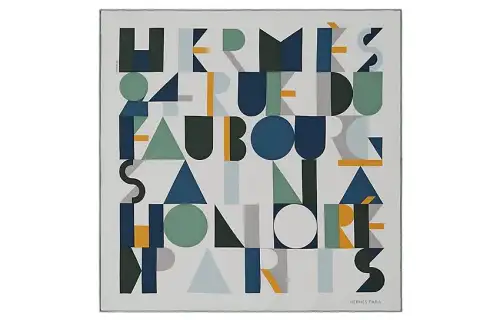 HERMES Scarves Men's