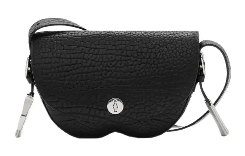 Burberry Calfskin Shoulder Bag, Crossbody Bag Regular Women's Black