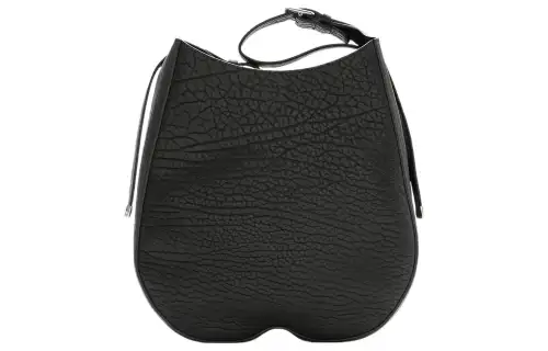 Burberry Calfskin Handbag, Shoulder Bag Women's Black