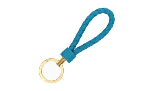 Bottega Veneta Keychains Unisex Blue