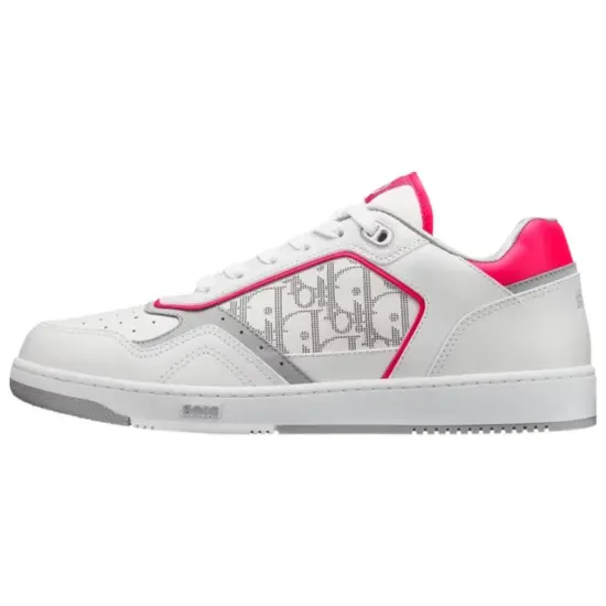 DIOR B27 Low White Neon Pink