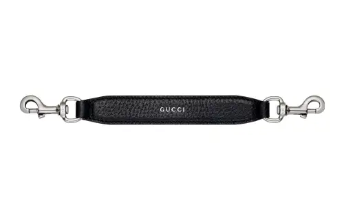GUCCI Ophidia Leather Bag Straps Women's Blue