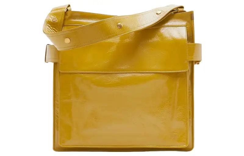 Burberry Calfskin Tote Bag, Shopping Bag, Shoulder Bag, Crossbody Bag Regular Men's Manila Paper Color
