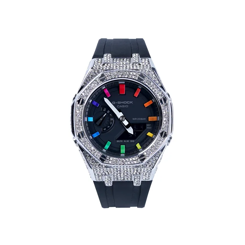 CASIO Unisex Liquid Crystal/Analog Dual Display Series Black Watch