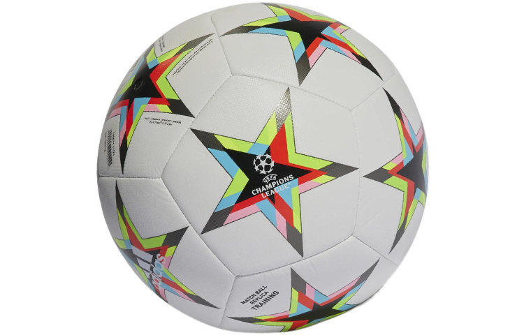 Adidas Size 4 5 Size Soccer Ball Pu Machine Stitched Soccer Ball Unisex Bright Dazzling Color
