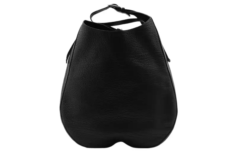 Burberry Calfskin Handbag, Shoulder Bag Women's Black