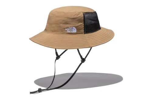 THE NORTH FACE Letter Pattern Bucket Hats Unisex Beige