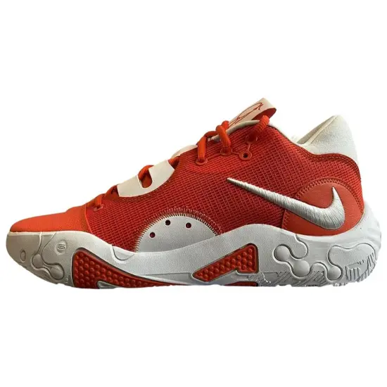 Nike PG 6 Basketball Shoes Men Low-top Red