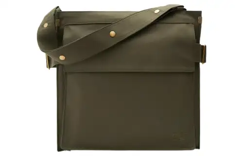 Burberry Polyester With Cotton And Lambskin Tote Bag, Shopping Bag, Crossbody Bag, Shoulder Bag Regular Men's