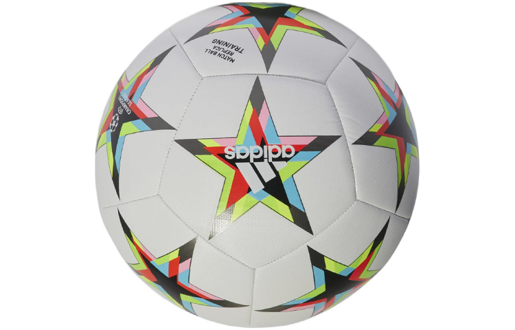 Adidas Size 4 5 Size Soccer Ball Pu Machine Stitched Soccer Ball Unisex Bright Dazzling Color