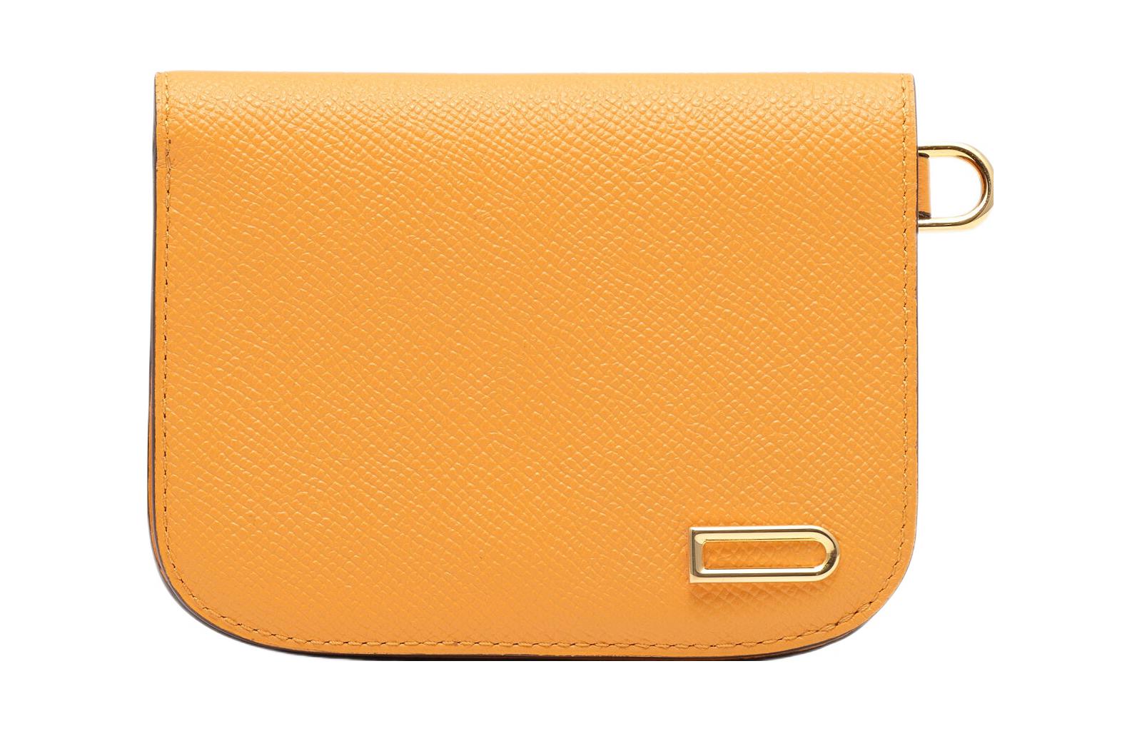 Delvaux Delvo Vagabond металлический Аксессуар с застежкой Открытие и закрытие alpina carf принт маленький кожаный деньги пакет женский желтый